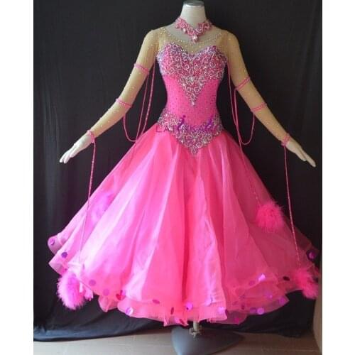 KAKA DANCE B1536,New Ballroom Standard Dance Dress,Waltz Ballroom Competition Dress,ballroom dance competition dresses