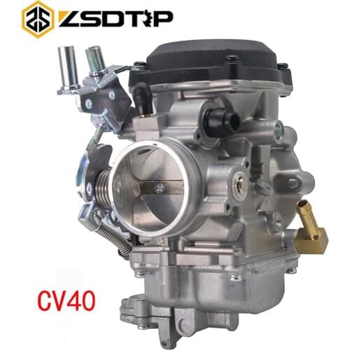 ZSDTRP Carburetor for HARLEY Davidson Sportster 40mmMotorcycle Carb for CV40 XL883 27421-99C 27490-04 27465-04