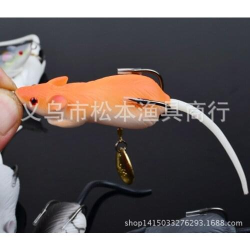 100pcs/lot 2.7" 6.86cm classic Ray frog Fishing Bait lures hard bait fake bait dwrs6112b 0.47OZ 13.22g blackfish Swimbait