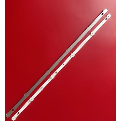 2 pcs New 6LED 583mm 6V LED backlight strip for TX-32ER250ZZ 4708-K32WDC-A2113N01 A1113N01 K320WDC2B K320WDC1 A2 K320WDC1176021