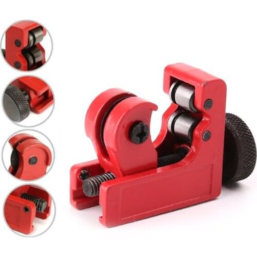 Mini Steel Tube Tubing Slice Cutter Pipe Cutter Knife Cutting Plumbing Tool 3-22mm