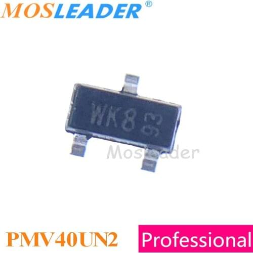 Mosleader PMV40UN2 SOT23 3000PCS 20V 30V 4.4A N-Channel Made in China High quality