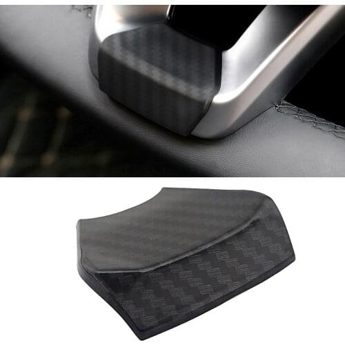 Steering Wheel Trim Sticker Carbon Fiber 3D For Mercedes Benz AMG GT GLS GL CLS SLC SLK SLS X164 W203 W176 W177 W201 Accessories