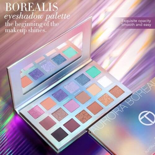 Eyeshadow Palette Eye Colors In Mix Of Shimmer Lasting Cute Colourful Eyeshadow Palette For Girl Women Maquillaje