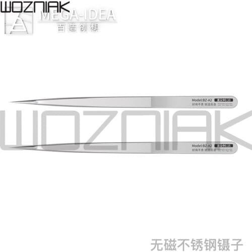 Qianli Flying Wire Tweezers Precision 0.15mm 0.1mm Non-magnetic Stainless Steel Tweezers for Mirco IC Repair Tools