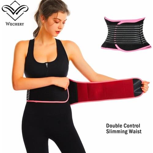 Waist Cincher Postoperative Back Support Fitness Modeling Strap Strong Control Belly Belt Soft Tummy Shapers Body Slimming faja