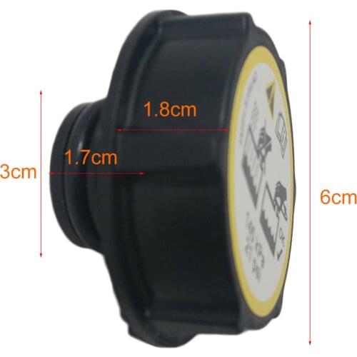 Durable Tank Cap Radiator Cap for Fiesta Transit #1301104 3M5H-8100-AD
