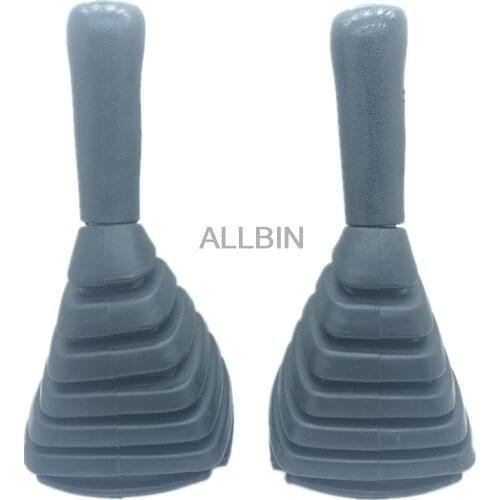 For CATERPILLAR 320B/C/D Excavator Joystick handle Rubber horn side weightlifting side Lever dust-proof set Excavator accessory