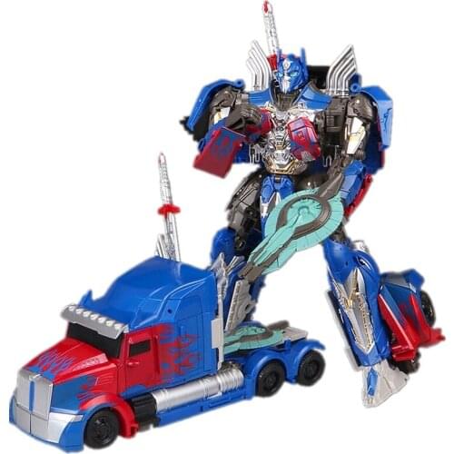 BMB TAIBA Transformation Robot Model Car Collection Toys Kids Action Figures Movie 5 Anime Classic Education Boy H6001-1 SS38