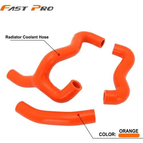 Motorcycle Radiator Coolant Hose Engine Cooling Water Tank Tube For KTM Husqvarna 50 SX SXS 50SX 50SXS MINI 50CC 49CC 2012-2018