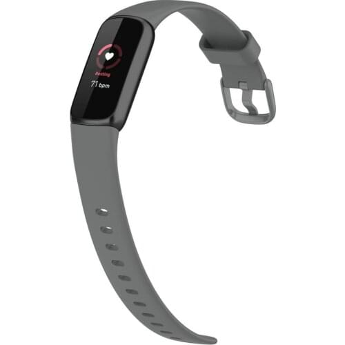 Replacement Watch Strap Silicone Band Replacement Wrist Strap Accessory For Fitbit Luxe Watchband Wriststrap