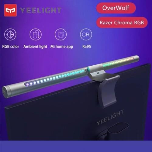 Yeelight Monitor Lamp Foldable Eyes Protection Reading Dimmable PC Computer USB Display Hanging Light Lantern Work For Mihome