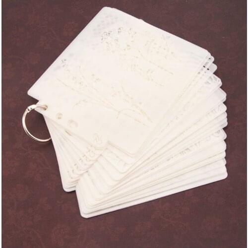 Net Design Stencils Template Painting Scrapbooking Embossing Stamping Album Card DIY Craft E56C