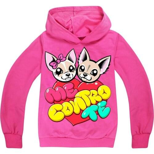 Spring Baby Boys Long Sleeve T-Shirts Kids Clothes Cartoon Me Contro Te Print Hoodies Girl Costume Children Sweatshirts Top Tees