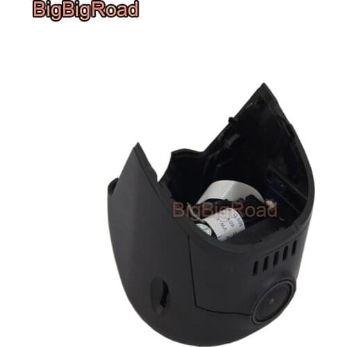 BigBigRoad Car DVR Video Recorder Wifi Camera DashCam For Audi Q2L A8 Q3 Q5 Q5L Q7 A3 A2L A5 A6 A6L A4L Low Version 2018 2019