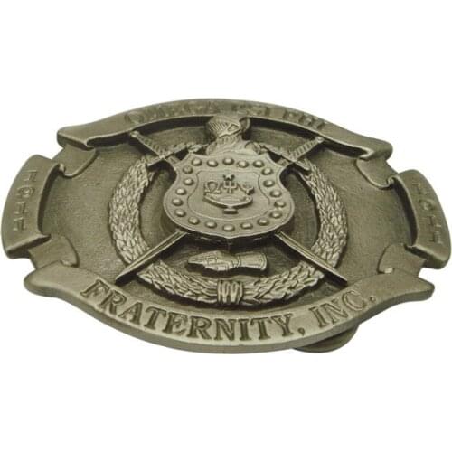 High Quality Custom3D Silver Belt Buckle Excellent Quality Metal Belt Buckle