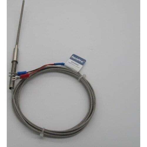 High-quality Temperature 0 To 600 C Degree Stainless Steel 3x100x2M Probe E type Sensors High Temperature Thermocouple Sensor