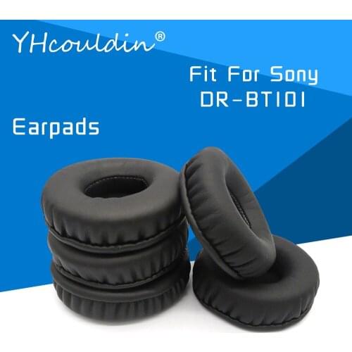 YHcouldin Earpads For Sony DR BT101 DR-BT101 Headphone Accessaries Replacement PU Leather Soft Material