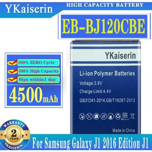 YKaiserin Samsung Galaxy J1 Batteries