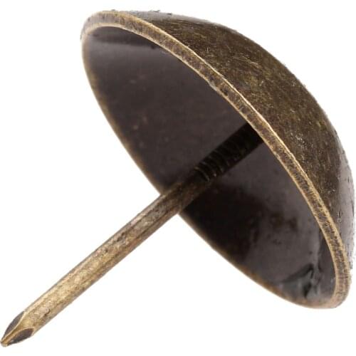 1pc 3cm Upholstery Nail Decorative Upholstery Tacks Stud Jewelry Wooden Box Furniture Pushpin