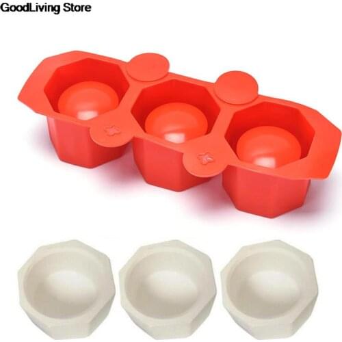 1pc Red Octagonal Silicone Mold Concrete Fleshy Flower Pot Candlestick Mold Ceramic Clay DIY Crafts Mold DIY Flower Pot Mold