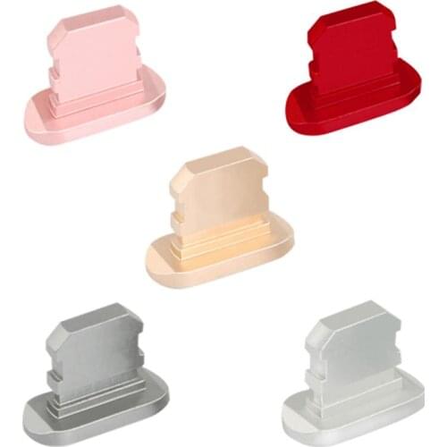 1 PC Aluminium Alloy Anti Dust Plug Charging Port Cap Charger Dock Dustproof Cover For IPhone 11 11 Pro Max X XR Max 8 7 6S Plus