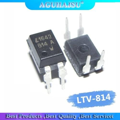 10pcs LTV-814 DIP-4 LTV814 DIP LTV-814A compatible optocoupler PC814 DIP4 original authentic