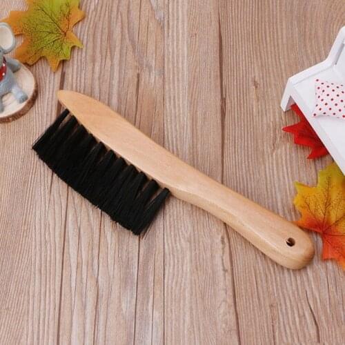 2 pieces/set Wood Color Billiards Logs Anglo-American Billiard Table Brush Pool Table Cleanning Tool Billiard Accessories