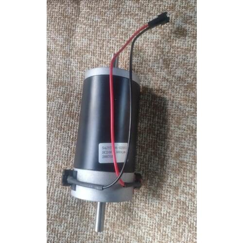 54mm CNC Spindle Motor 300W 24V + Cooling Fan for CNC Engraving Machine Carving Machine