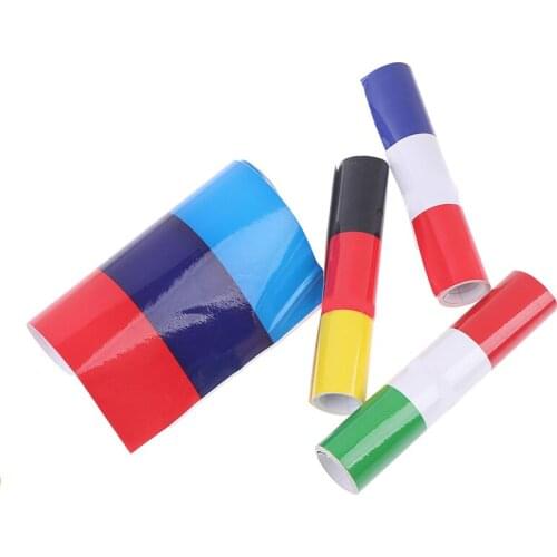 Car Sticker BMWColored Germany Italy French Russia National Flag Sticker Body Vinyl Decal Car Styling Stickers