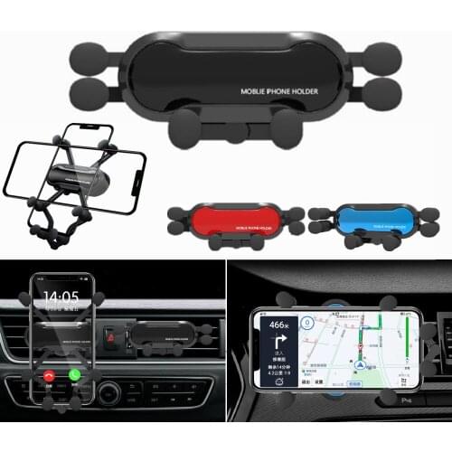 Car Mobile Support Gravity Car Stand Mobile Phone Car Cell Phone Support Smartphone Holder In Car Phone Holder for Phone