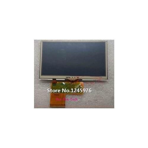 Free shopping For SAMSUNG 4.3 inch TFT LCD Screen with Touch Panel LMS430HF26 WQVGA 480*272(RGB)