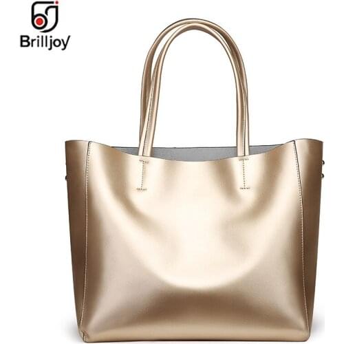 Brilljoy Women's Silver Bags