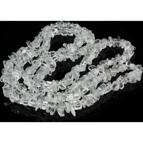 Natural Stone 5-8mm 80cm irregular shape crystal gravel Beads for Jewelry Making Diy Bracelet df23s