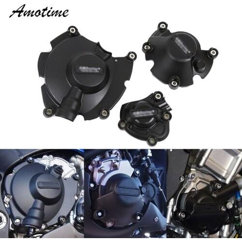 Motorcycles Engine Cover Protection Case For GB Racing Case For YAMAHA YZF R1 YZF-R1 2009 2010 2011 2012 2013 2014