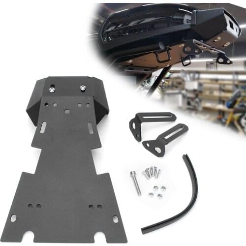 Black Steel Motorcycle Turn Signal Tail Lamp Brake Light Holder Bracket For BMW R NINE T 2015 2016 2017