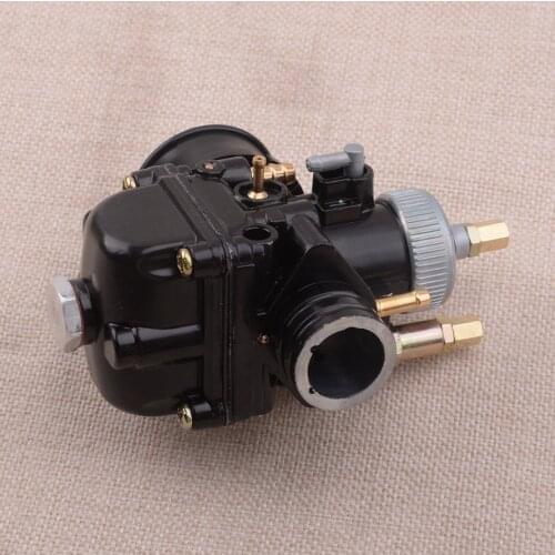 CITALL 19mm Motorcycle Carburetor 2 Stroke 50cc-100cc fit for Puch Motobecane Sachs Garelli Peugot Scooter ATV
