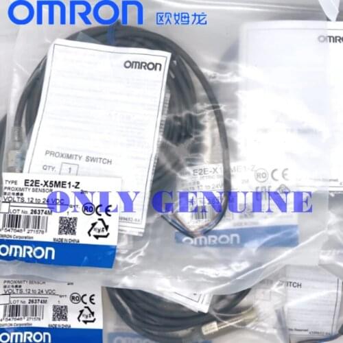 Free Shipping Omron 2pcs/4pcs Omron PNP E2E Sensor High Precision Sensor Omron