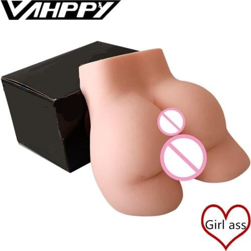 Girl ass sex doll silicone female vagina pussy pocket male masturbator sextoys adults for men 18+ sex toys masterbation for man