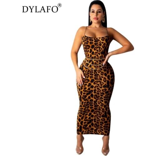 DYLAFO Casual Summer Dresses