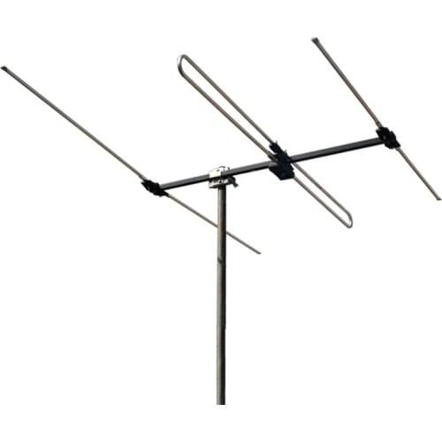 FMUSER High-gain STL Antenna Remote Receiving Directional FM radio broadcasting Outdoor Yagi FM antenna 3dbi