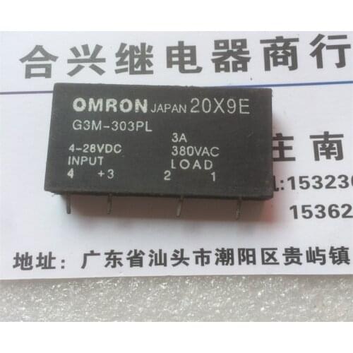 G3M-303PL 4-28VDC 3A