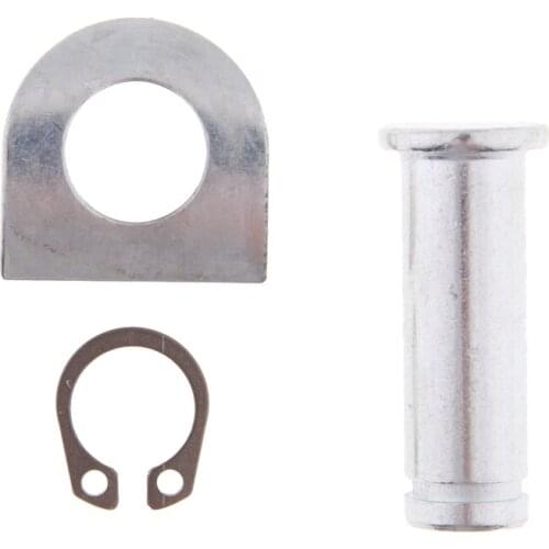 Chrome Pivot Pin & Clip Kit for Harley Sportster Motorcycle Motorbike