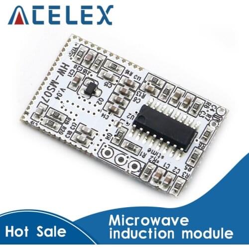 Microwave induction module microwave radar human induction switch HW-MS07