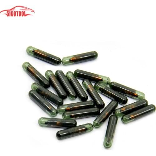 Car Key Glass Transponder ID48 ID 48 Chip T6 Crypto Unlocked Chip