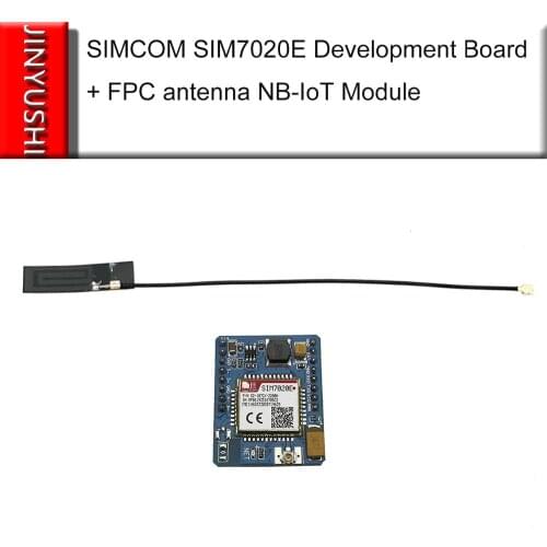 SIM7020E breakout board,NB-IoT mini core board SIMCOM SIM7020E instead SIM800C development board+ FPC Antenna