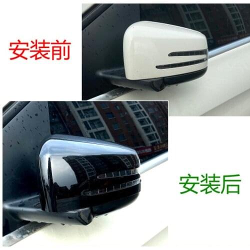 Rearview mirror housing for Mercedes-Benz A B CLA GLA C E-Class W176 C117 X156 W204 W212 rearview mirror shell