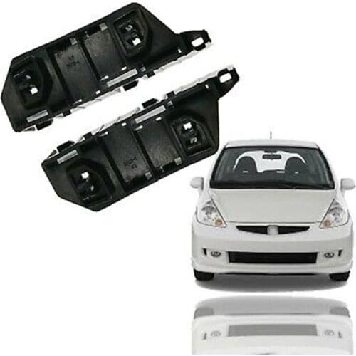 Car Front Bumper Spacer Bracket for Honda Fit JAZZ 2005 2006 2007 2008 GD1 GD3 1.3L 1.5L 71193-SAA-003 71198-SAA-003