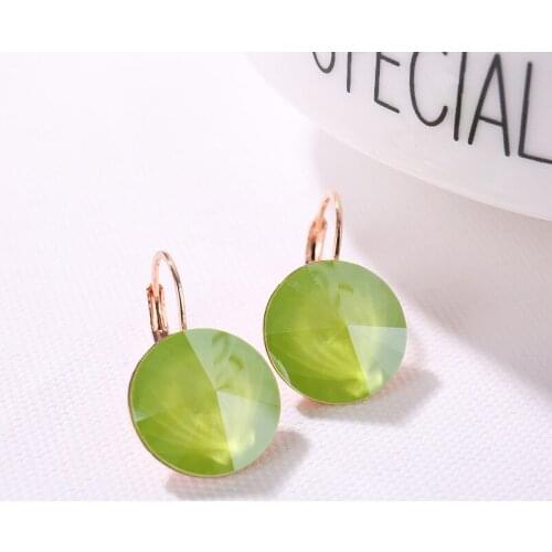 Серьги с камнями Lo Paulina China At AliExpress