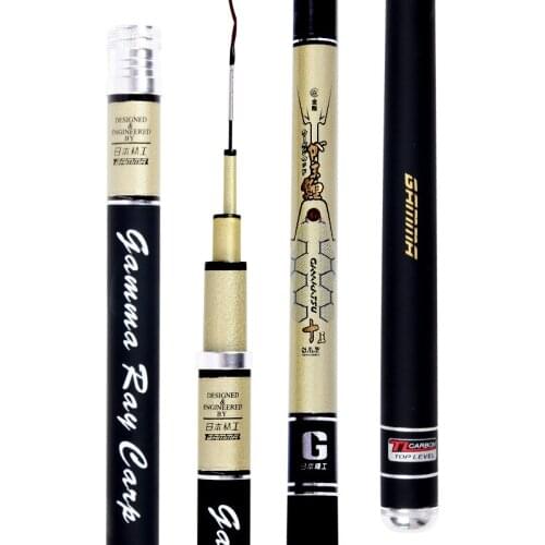 Multi-purpose Fishing rod 2-5 positioning hollow rod taiwan fishing rod high carbon rod with Self-aligned wire speed ratio reel